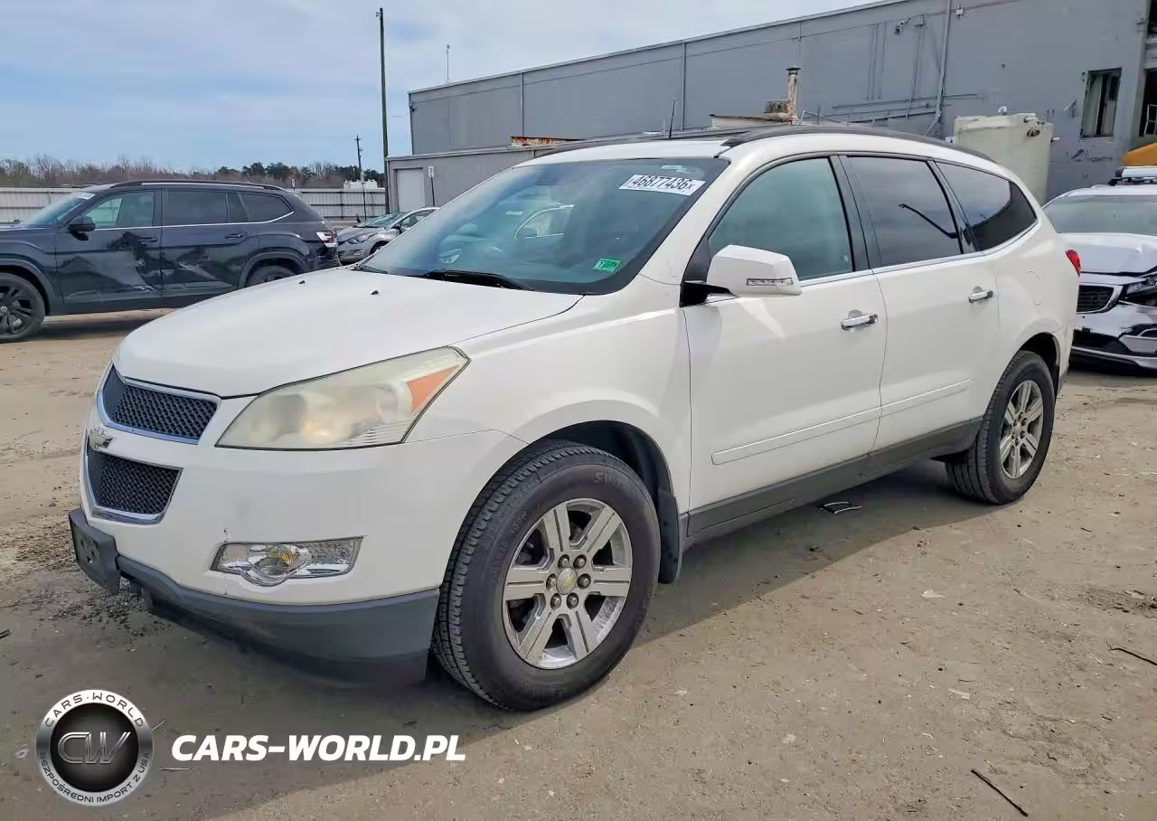 2010 Chevrolet Traverse Lt