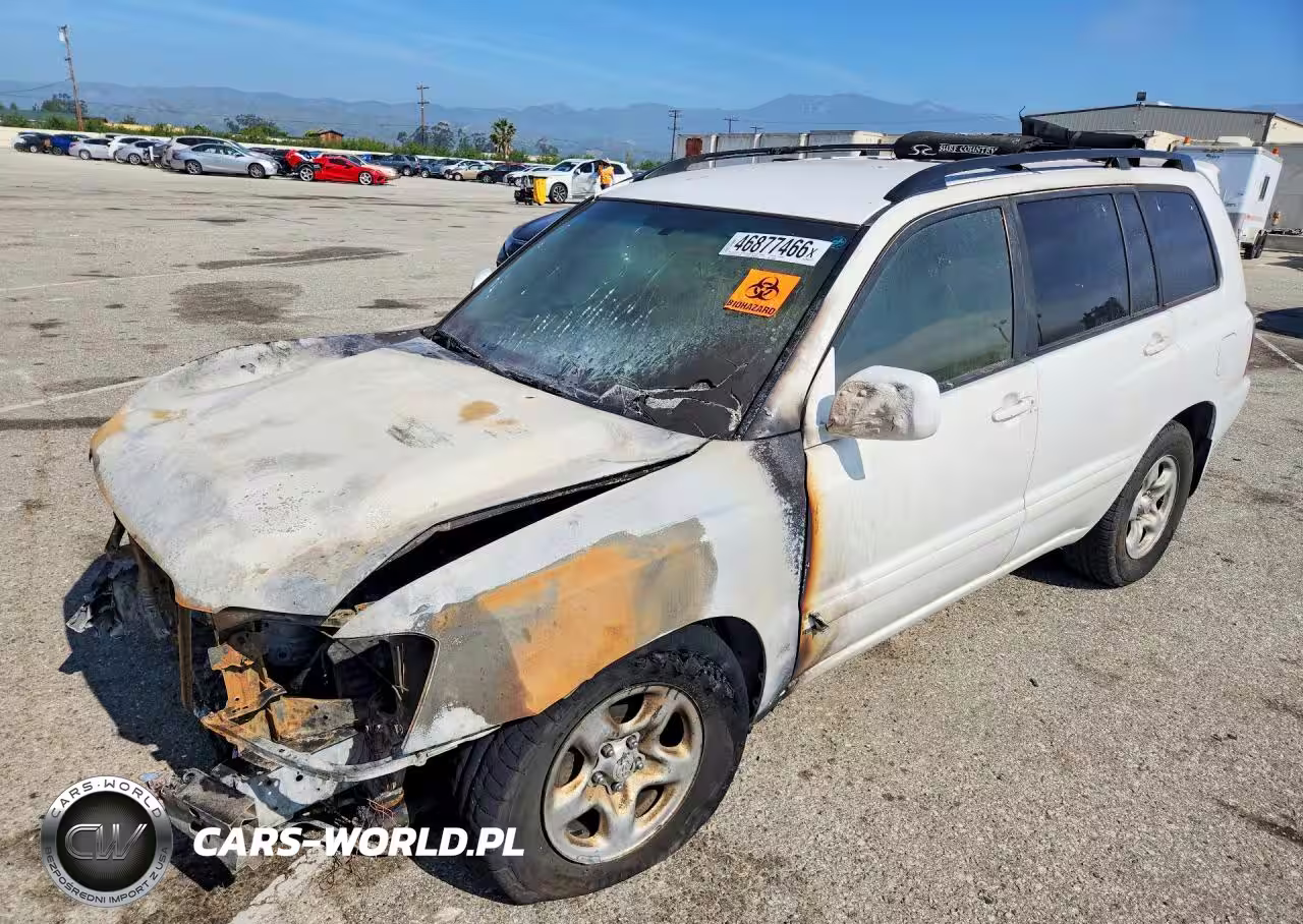 2007 Toyota Highlander Base