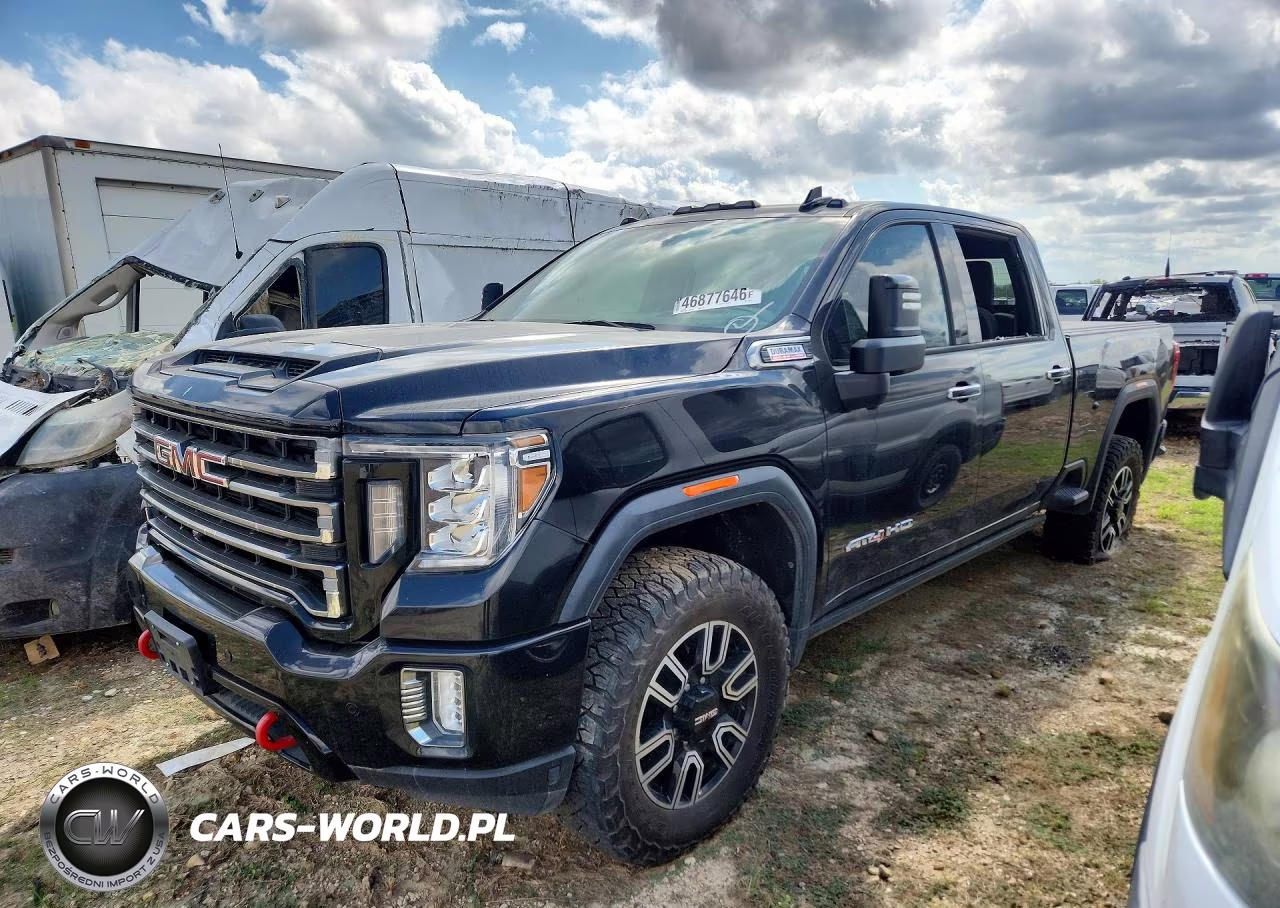 2022 GMC Sierra K2500 At4 VIN:1GT49PEY2NF178382 - 1
