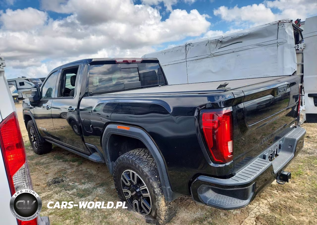 2022 GMC Sierra K2500 At4 VIN:1GT49PEY2NF178382 - 2