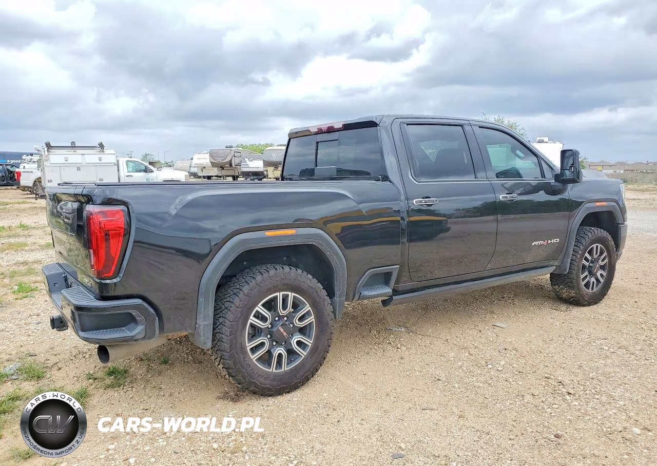 2022 GMC Sierra K2500 At4 VIN:1GT49PEY2NF178382 - 3