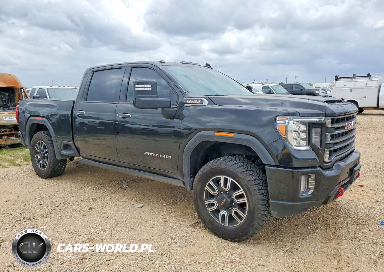 2022 GMC Sierra K2500 At4 VIN:1GT49PEY2NF178382 - 4