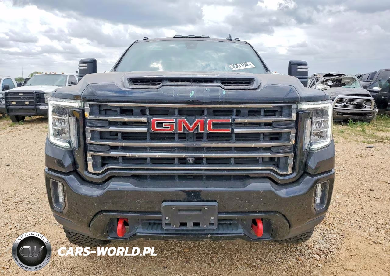 2022 GMC Sierra K2500 At4 VIN:1GT49PEY2NF178382 - 5