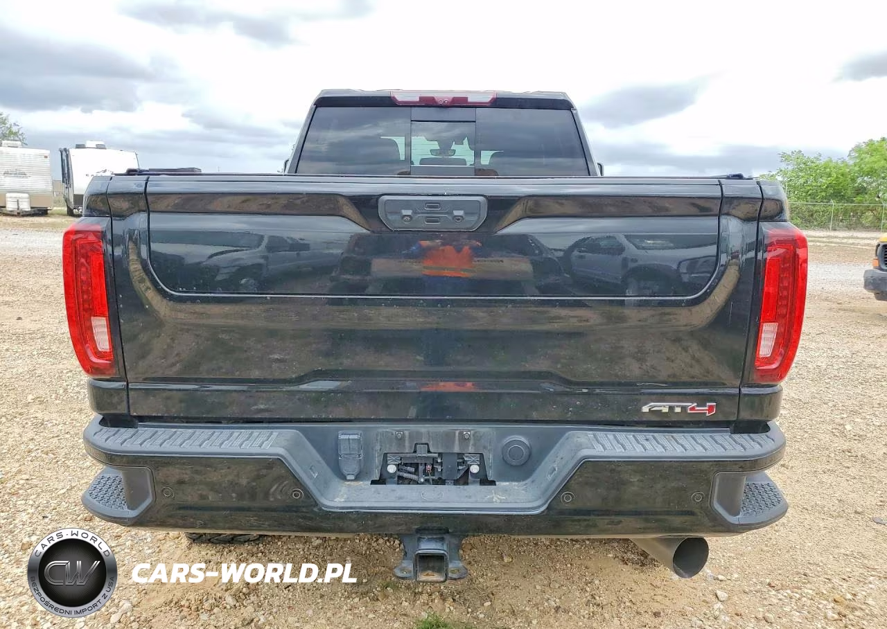 2022 GMC Sierra K2500 At4 VIN:1GT49PEY2NF178382 - 6