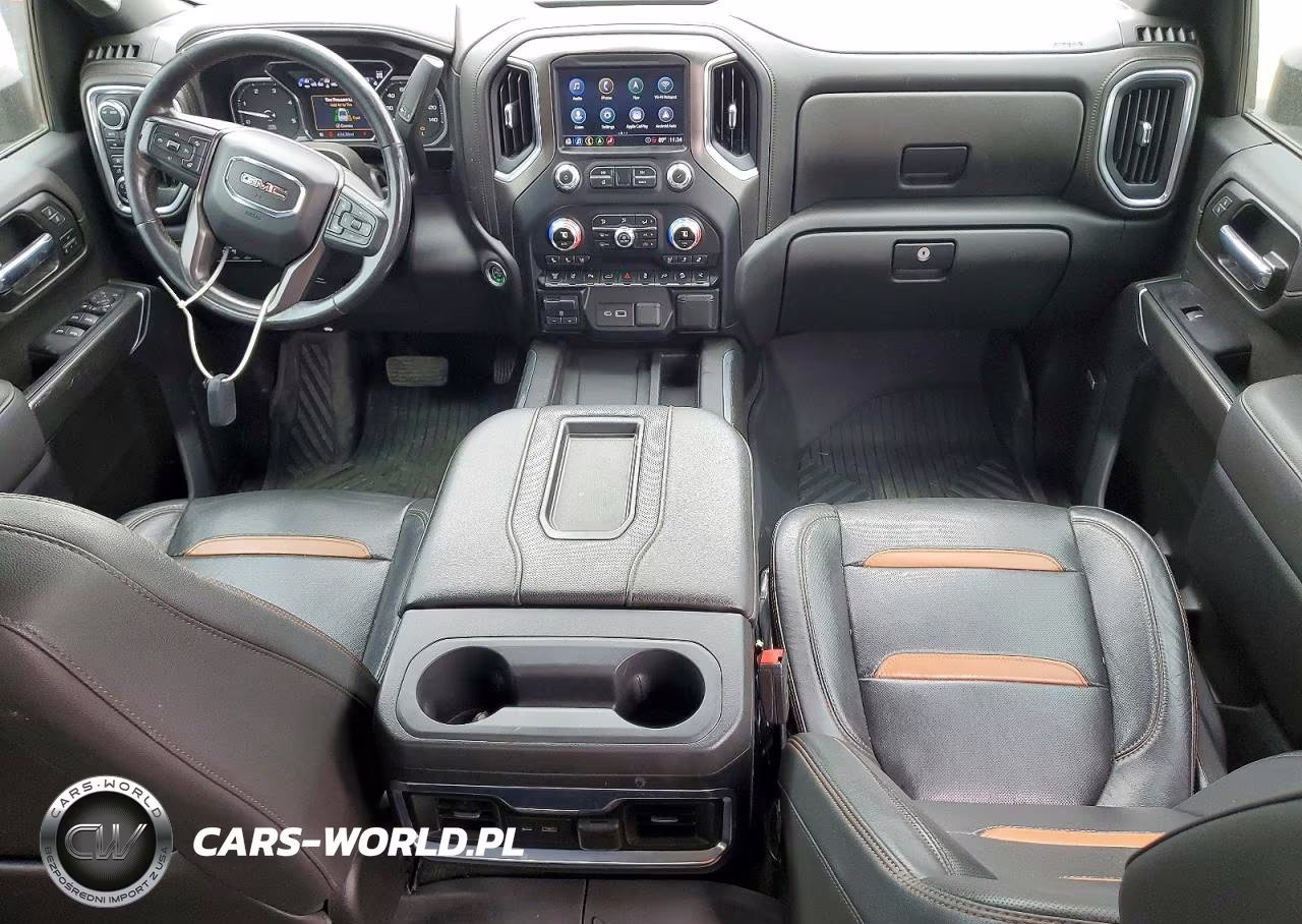 2022 GMC Sierra K2500 At4 VIN:1GT49PEY2NF178382 - 8