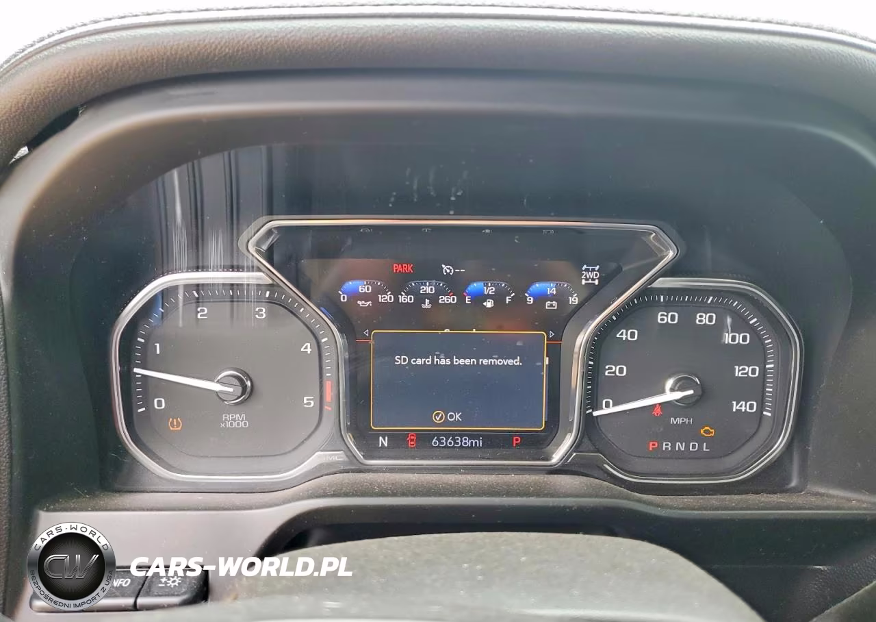 2022 GMC Sierra K2500 At4 VIN:1GT49PEY2NF178382 - 9