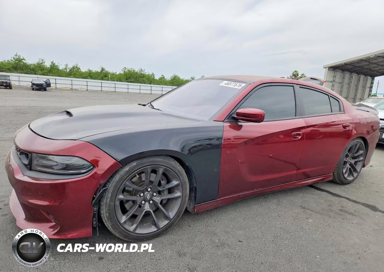 2021 Dodge Charger Scat Pack