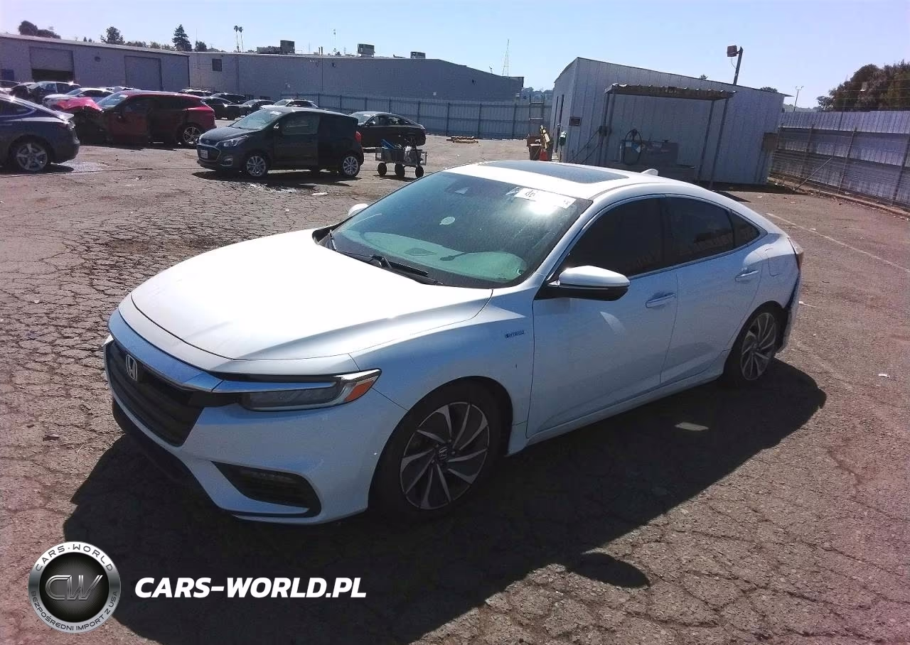 2019 Honda Insight Touring