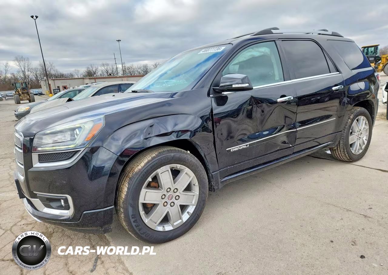 2016 GMC Acadia Denali