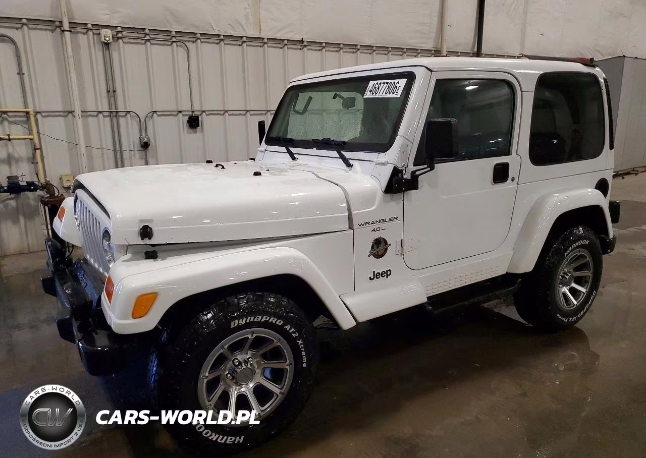 2000 Jeep Wrangler - Tj Sahara