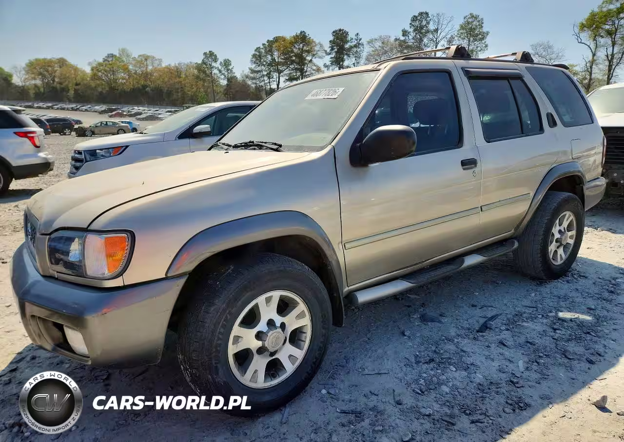 2001 Nissan Pathfinder Se