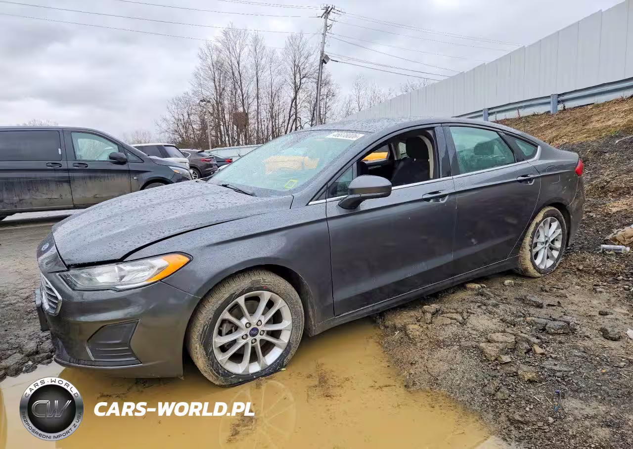 2019 Ford Fusion Se