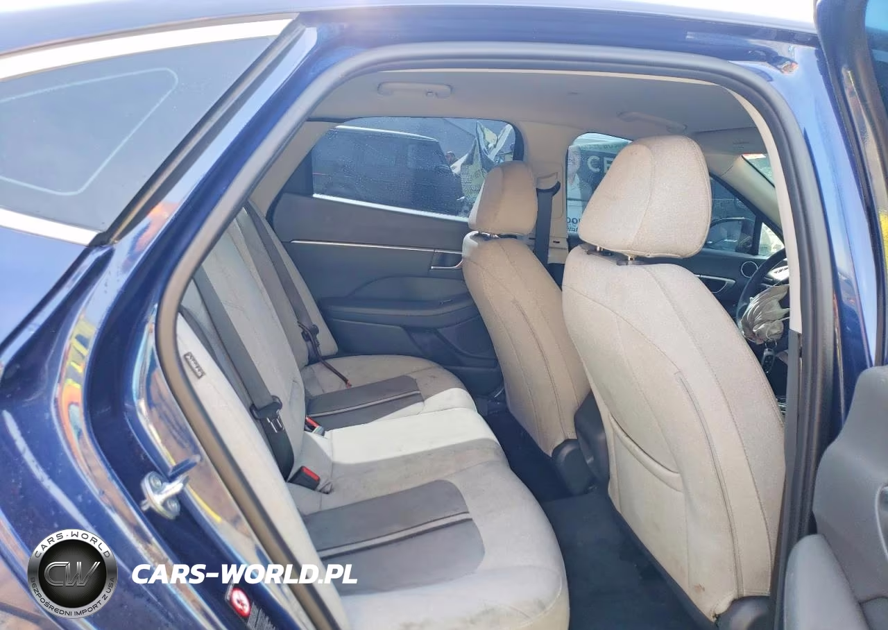 2022 Hyundai Sonata Sel VIN:5NPEL4JA7NH142223 - 10