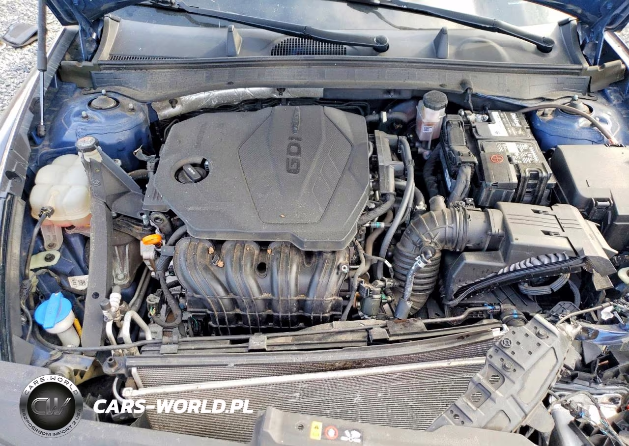 2022 Hyundai Sonata Sel VIN:5NPEL4JA7NH142223 - 11