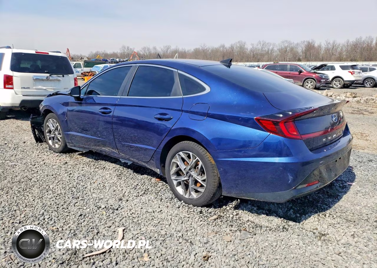 2022 Hyundai Sonata Sel VIN:5NPEL4JA7NH142223 - 2