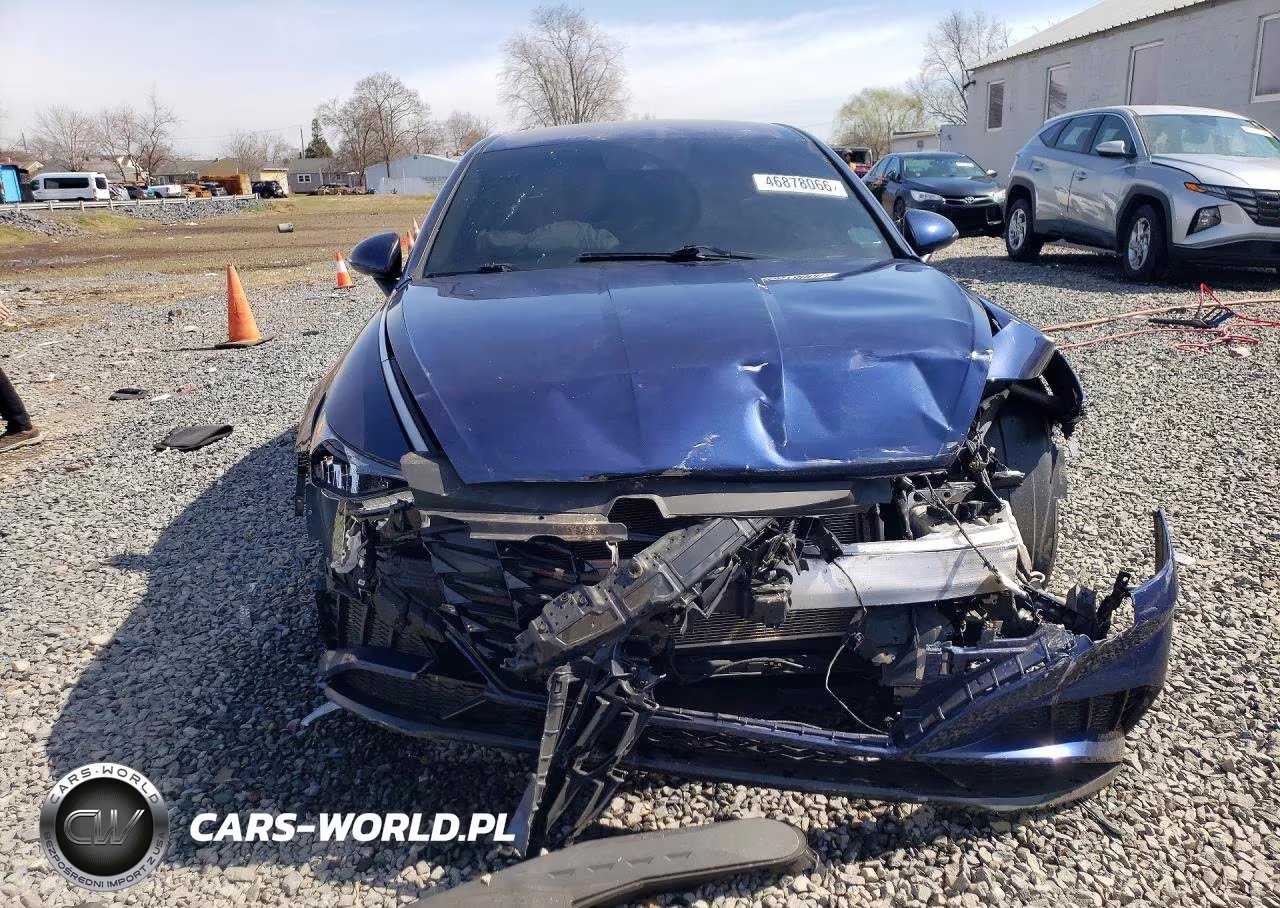 2022 Hyundai Sonata Sel VIN:5NPEL4JA7NH142223 - 5