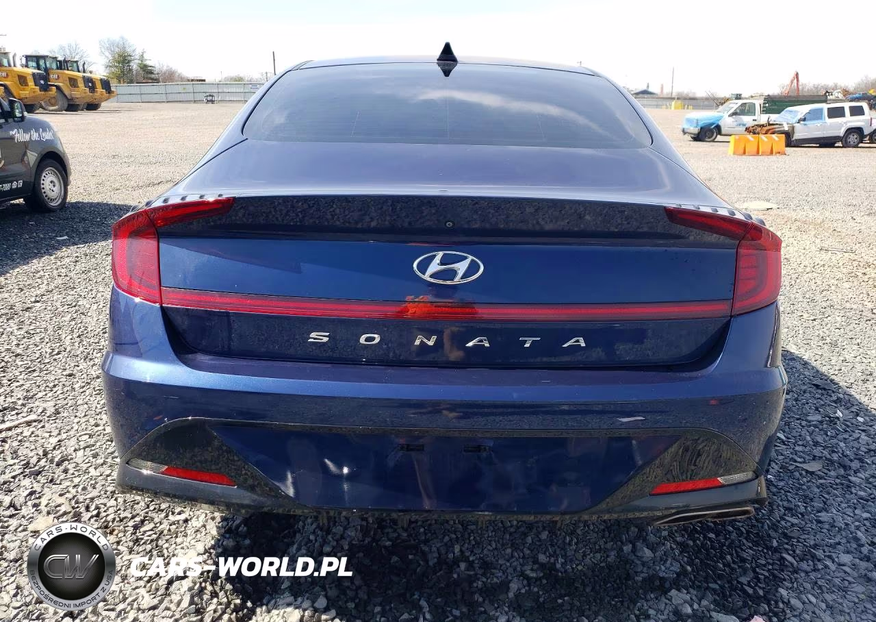 2022 Hyundai Sonata Sel VIN:5NPEL4JA7NH142223 - 6