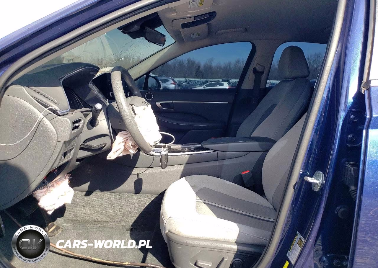 2022 Hyundai Sonata Sel VIN:5NPEL4JA7NH142223 - 7