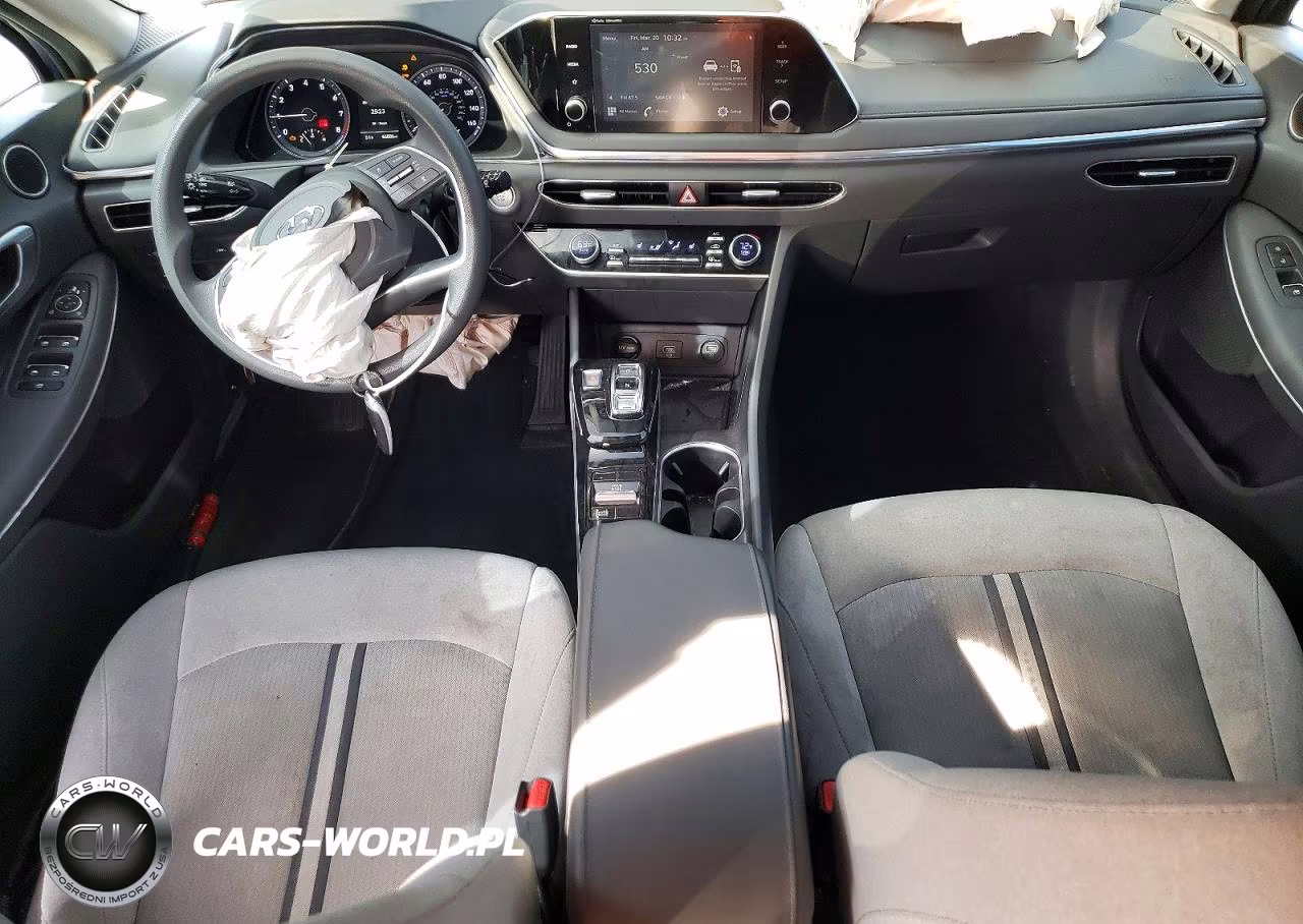 2022 Hyundai Sonata Sel VIN:5NPEL4JA7NH142223 - 8