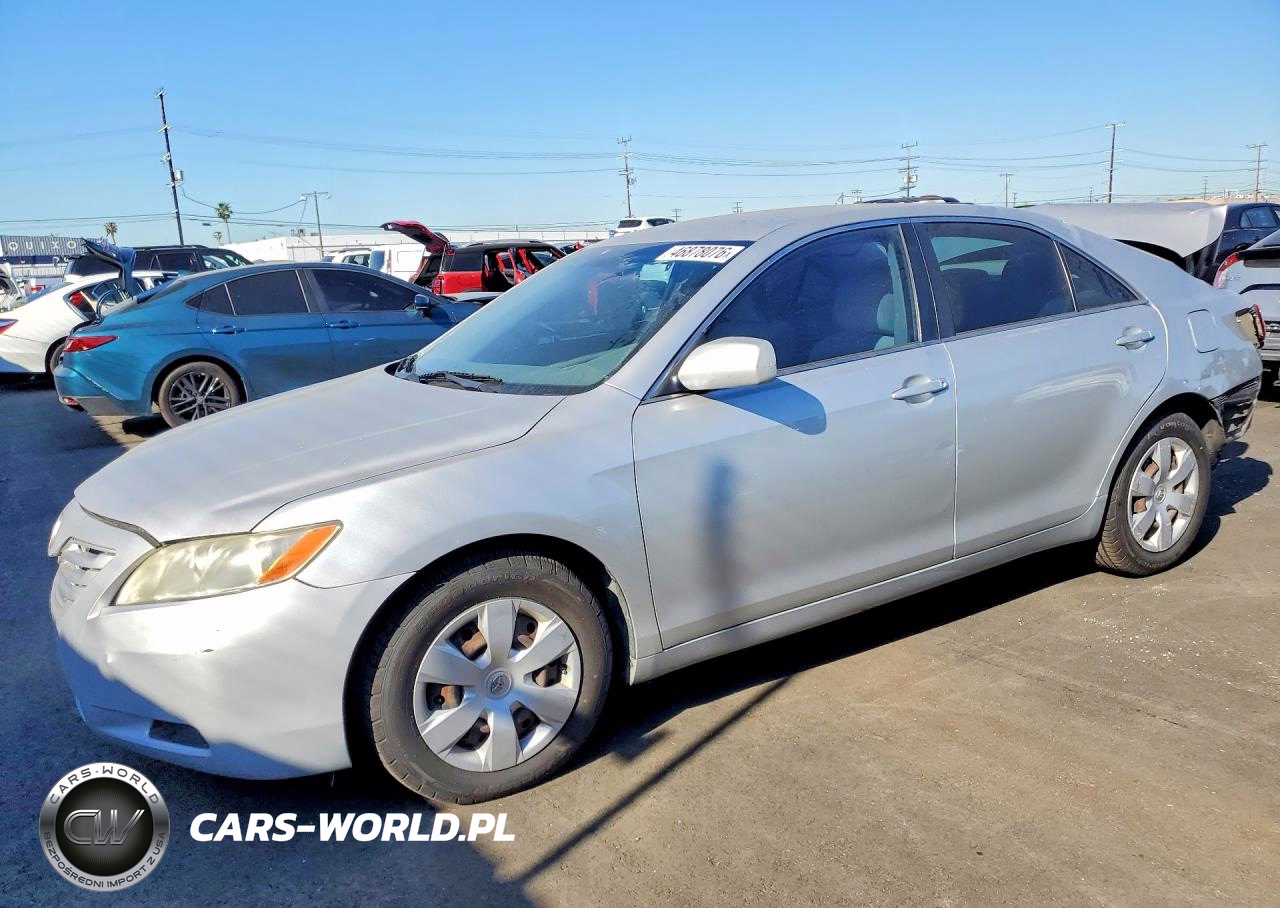 2007 Toyota Camry Le