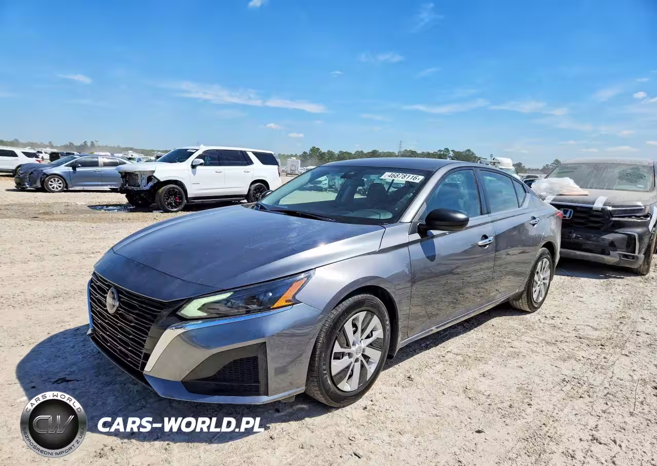 2024 Nissan Altima 2.5 S