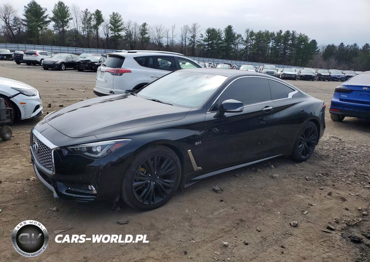 2017 Infiniti Q60 3.0T Premium