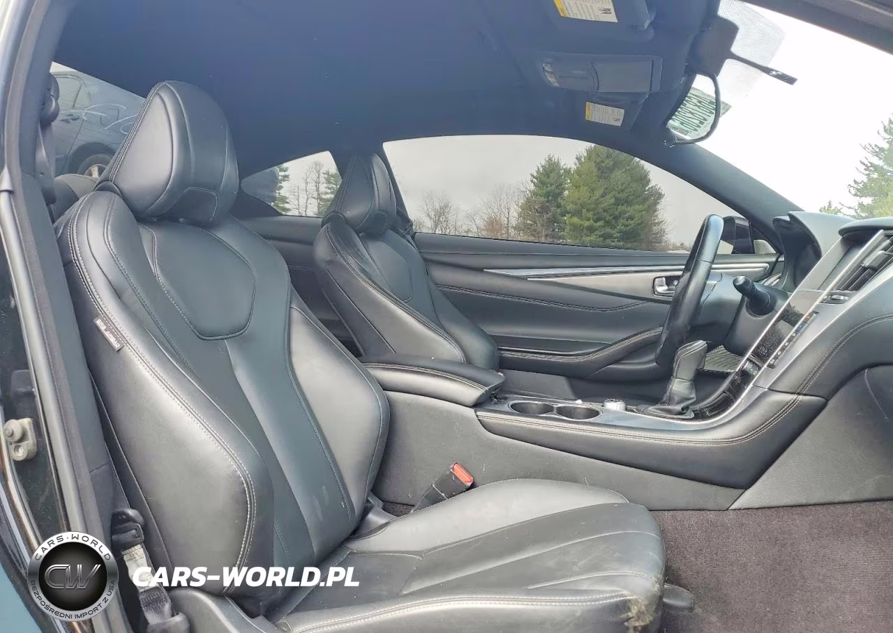 2017 Infiniti Q60 3.0T Premium VIN:JN1EV7EL0HM552012 - 10