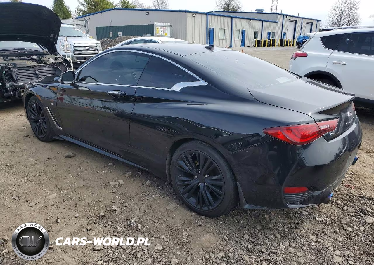 2017 Infiniti Q60 3.0T Premium VIN:JN1EV7EL0HM552012 - 2