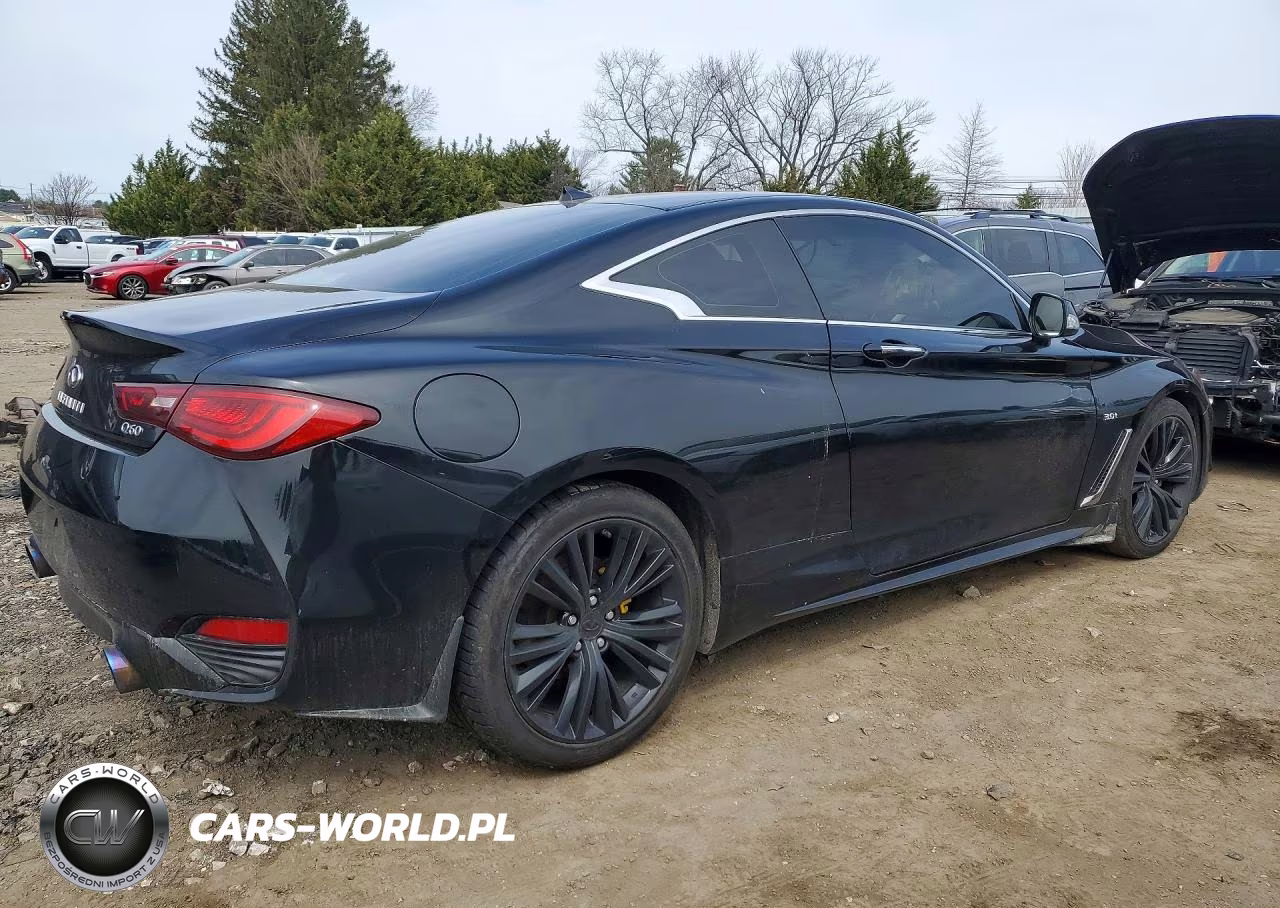 2017 Infiniti Q60 3.0T Premium VIN:JN1EV7EL0HM552012 - 3