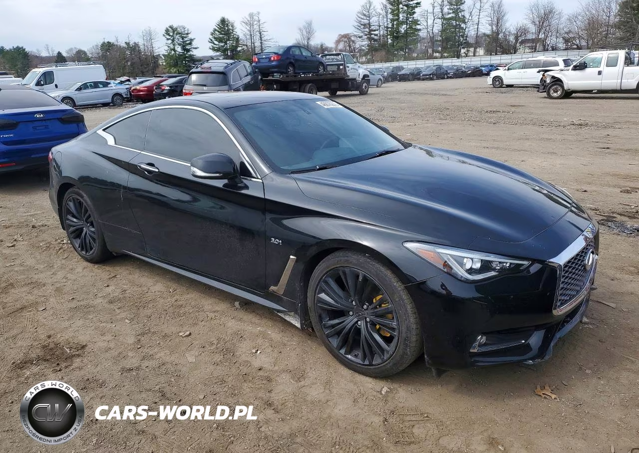 2017 Infiniti Q60 3.0T Premium VIN:JN1EV7EL0HM552012 - 4