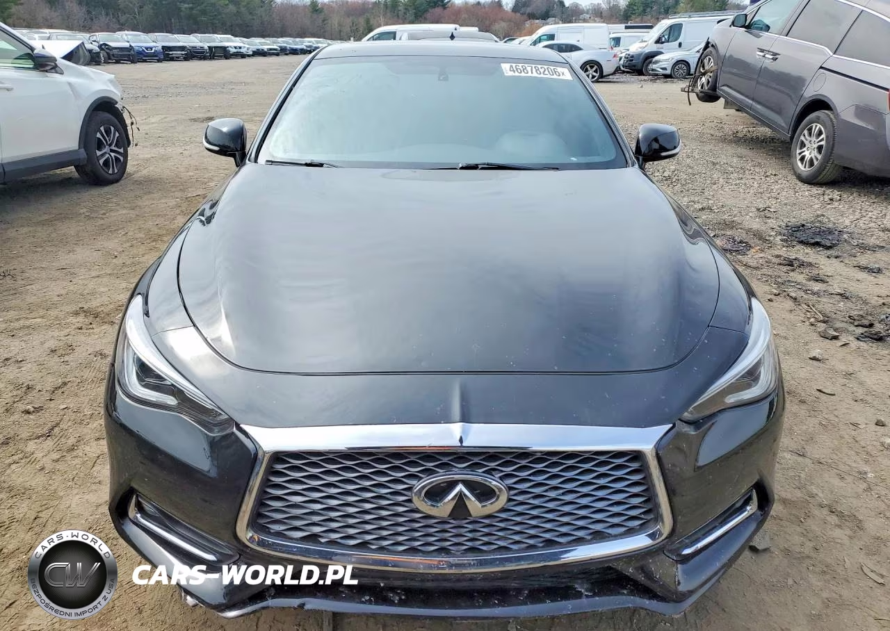 2017 Infiniti Q60 3.0T Premium VIN:JN1EV7EL0HM552012 - 5