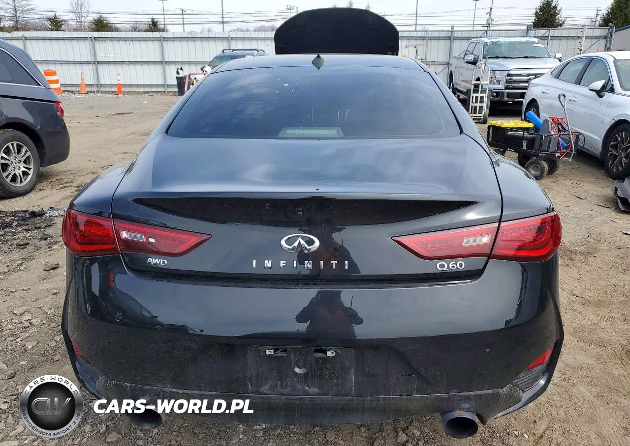 2017 Infiniti Q60 3.0T Premium VIN:JN1EV7EL0HM552012 - 6