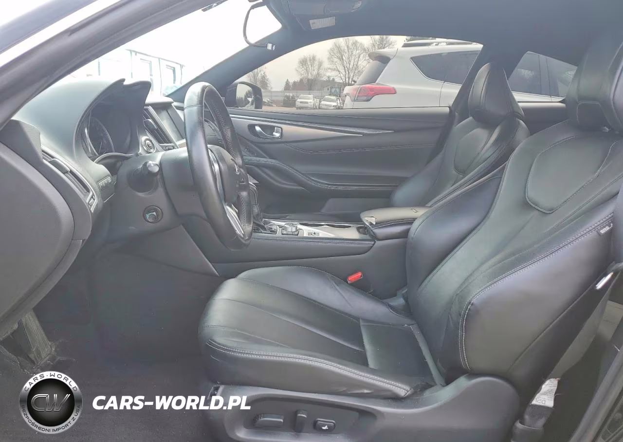 2017 Infiniti Q60 3.0T Premium VIN:JN1EV7EL0HM552012 - 7