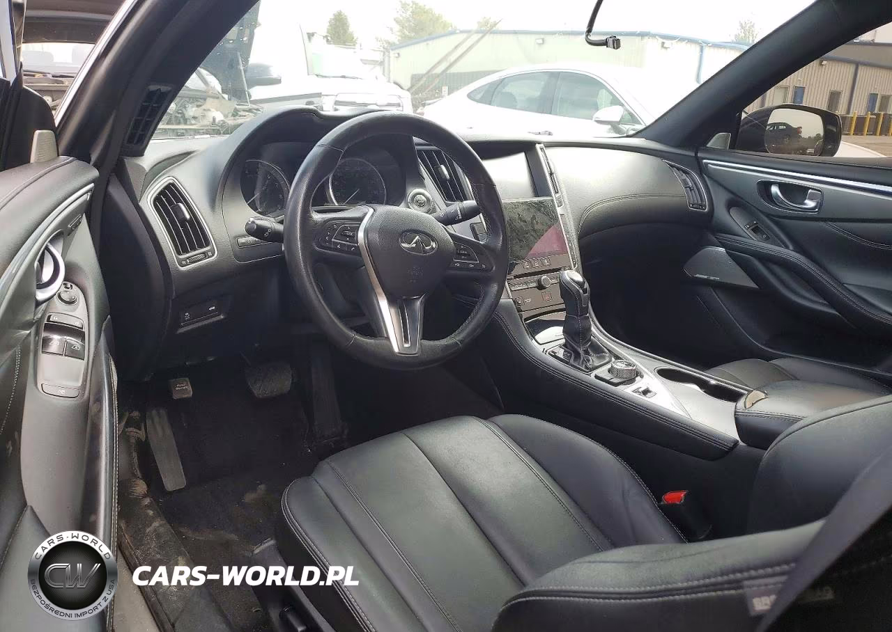 2017 Infiniti Q60 3.0T Premium VIN:JN1EV7EL0HM552012 - 8