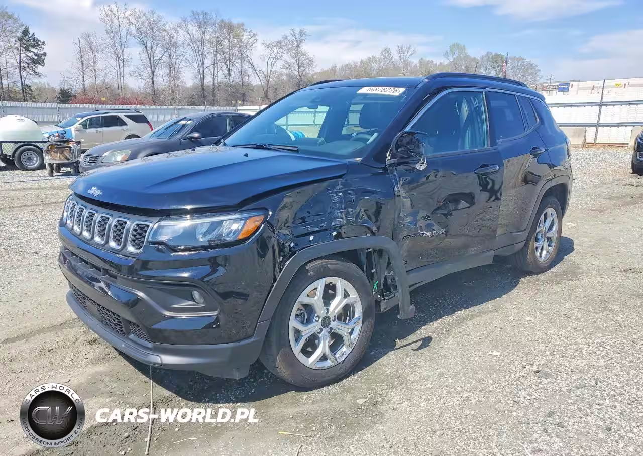 2025 Jeep Compass Latitude