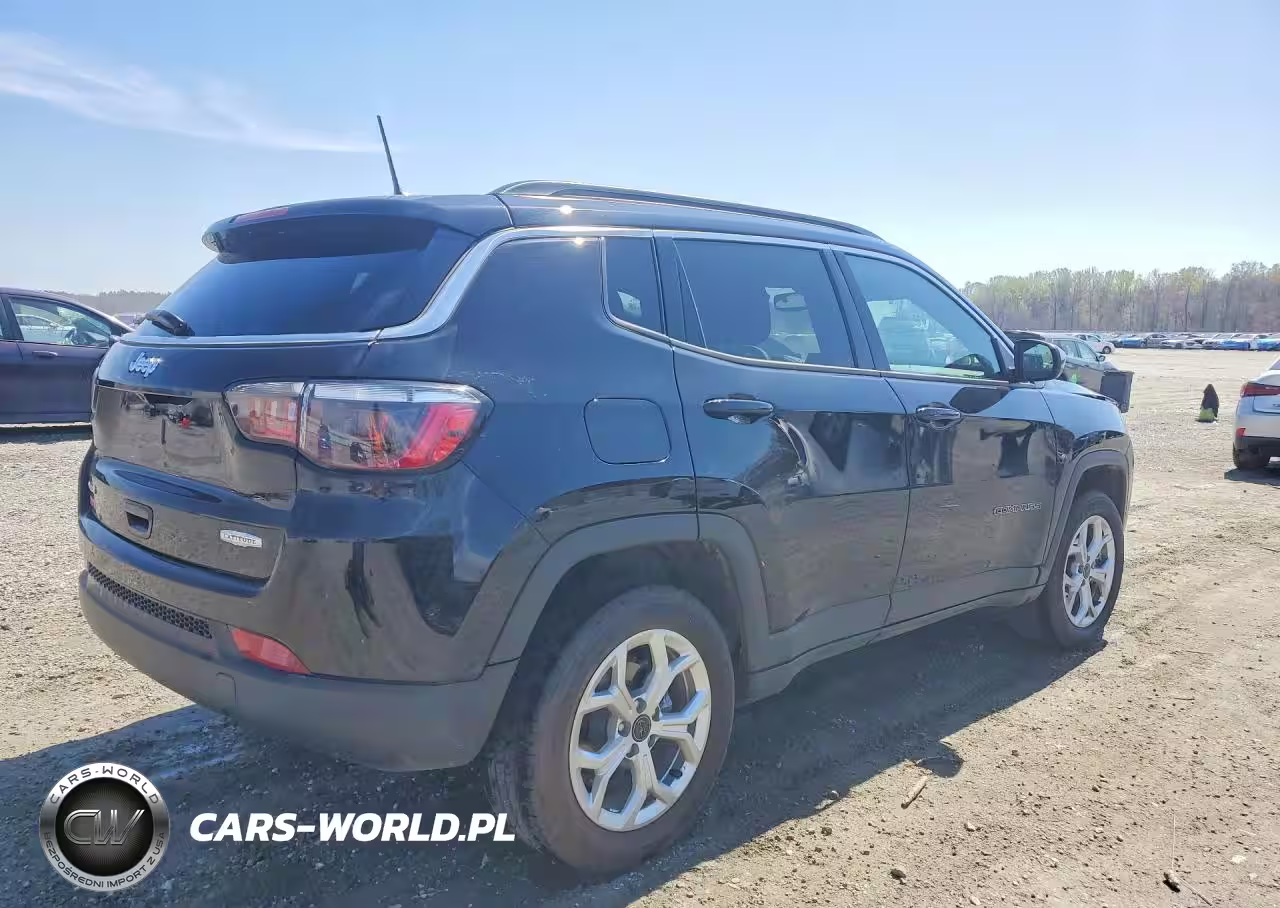 2025 Jeep Compass Latitude VIN:3C4NJDBN4ST608659 - 3