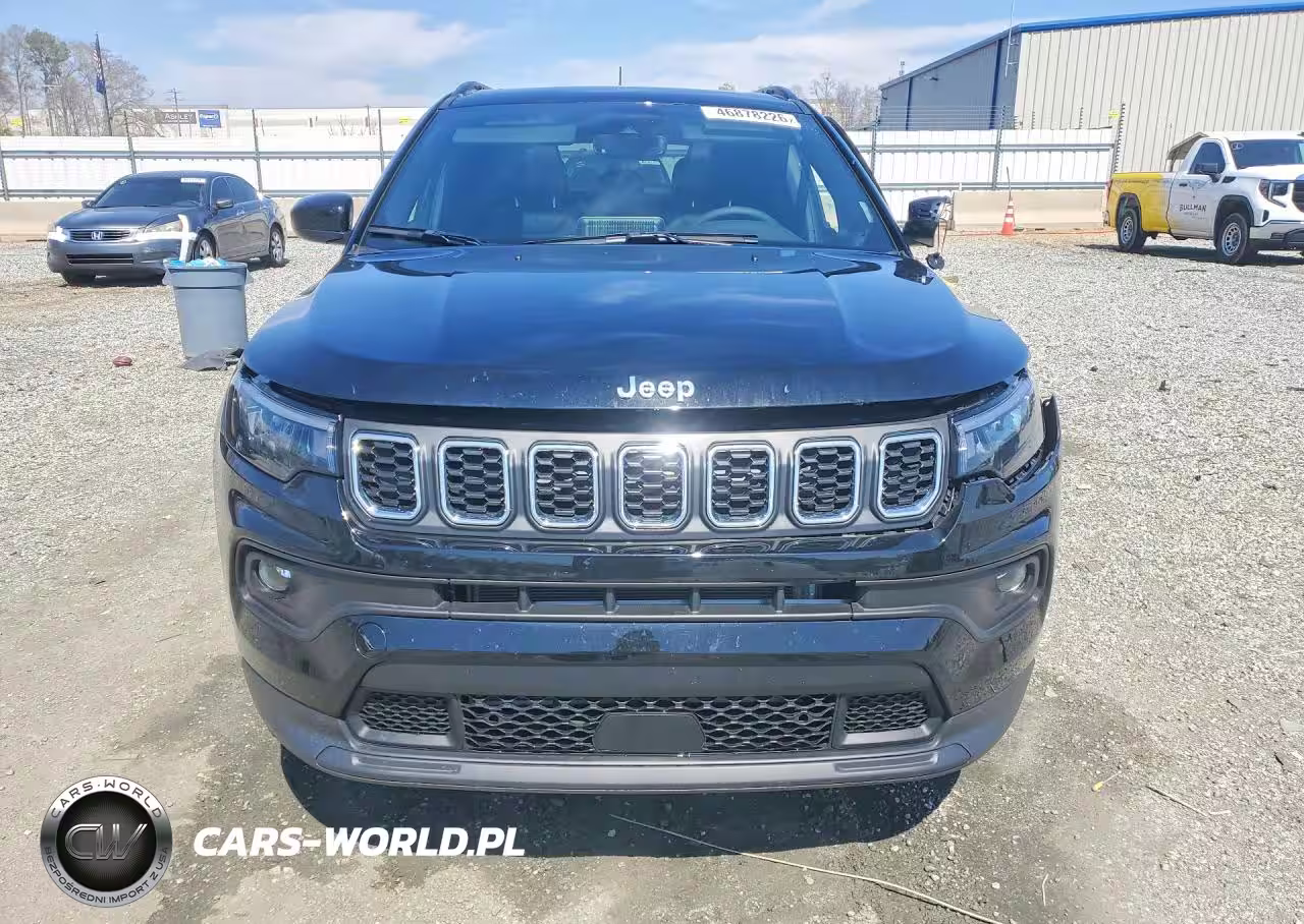 2025 Jeep Compass Latitude VIN:3C4NJDBN4ST608659 - 5