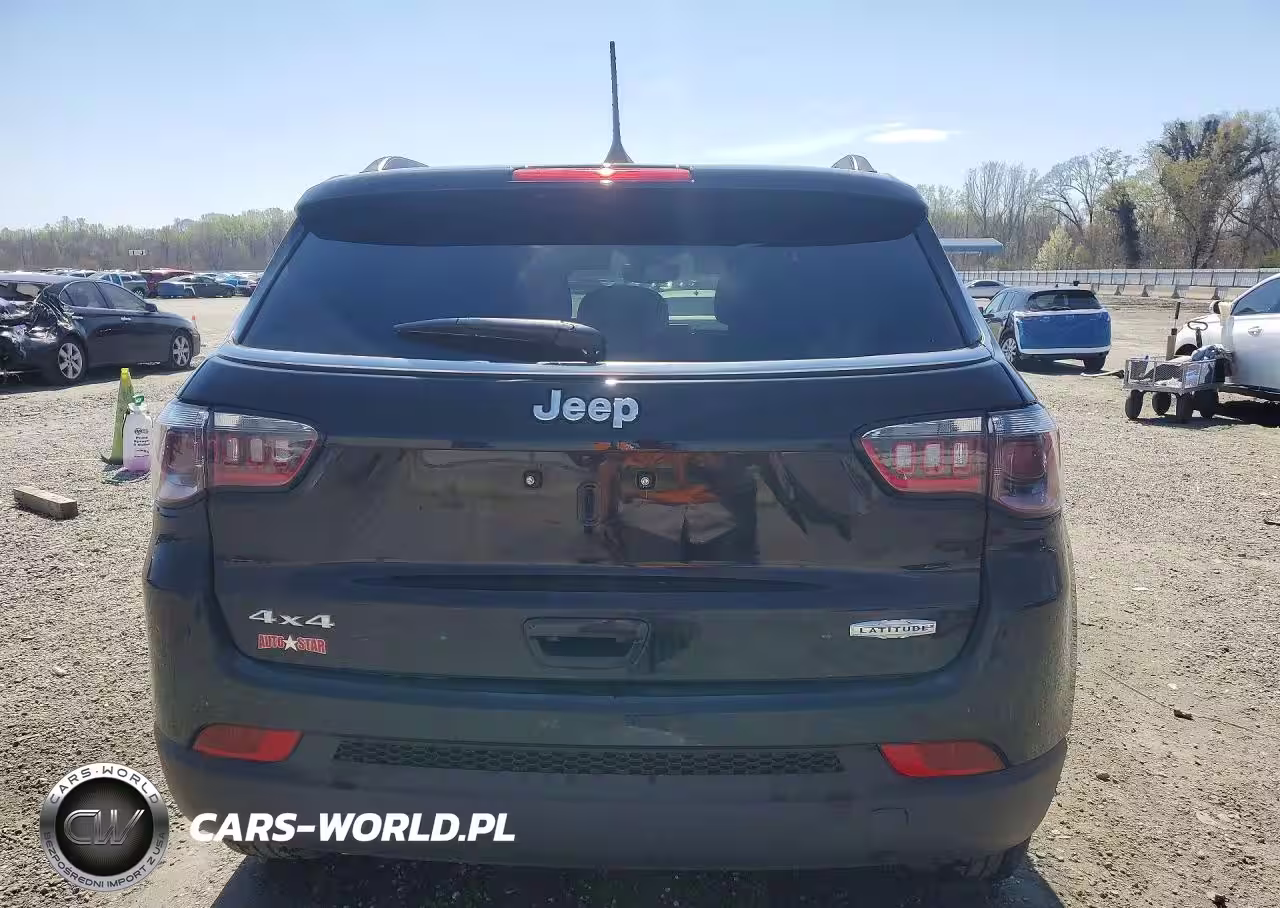2025 Jeep Compass Latitude VIN:3C4NJDBN4ST608659 - 6