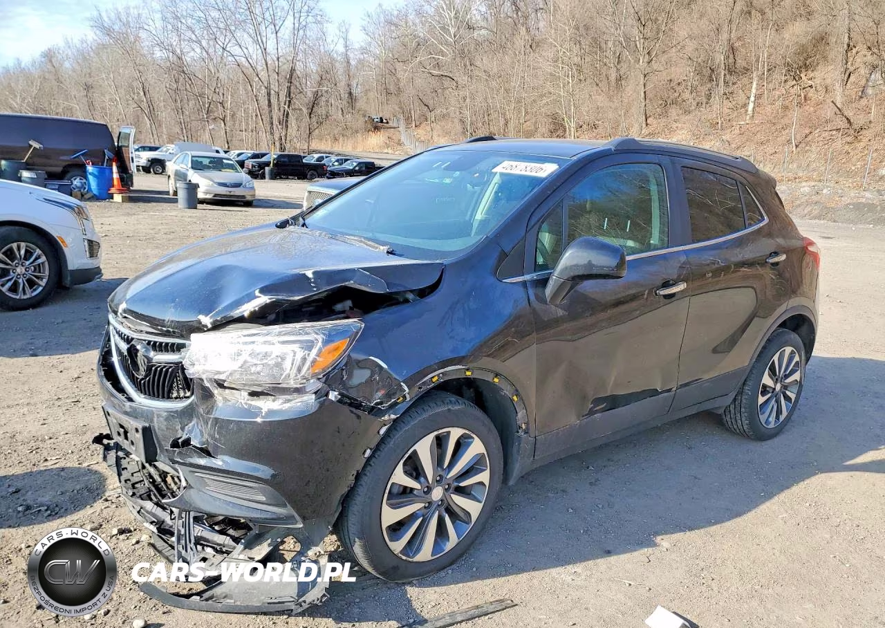 2022 Buick Encore Preferred