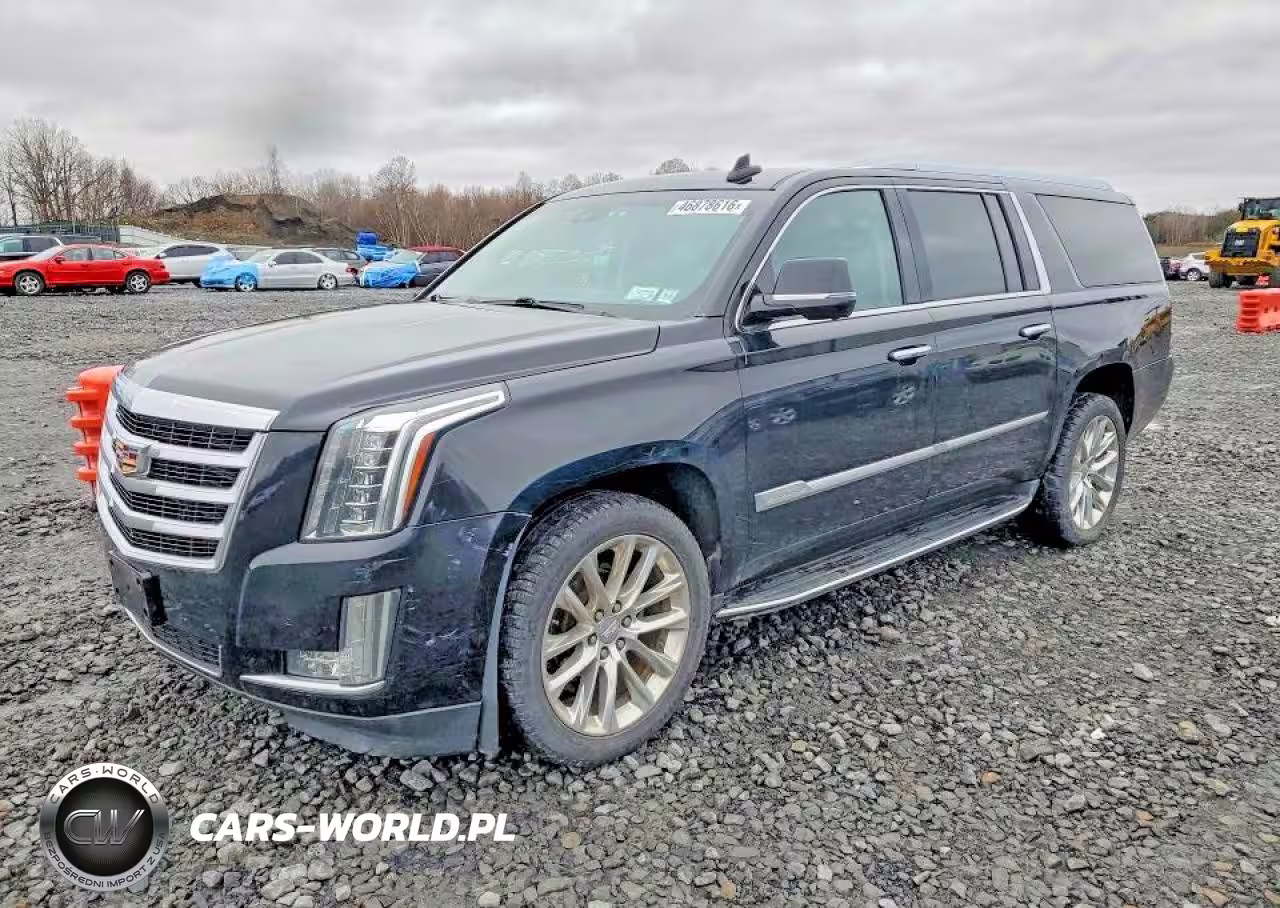 2019 Cadillac Escalade Esv Luxury