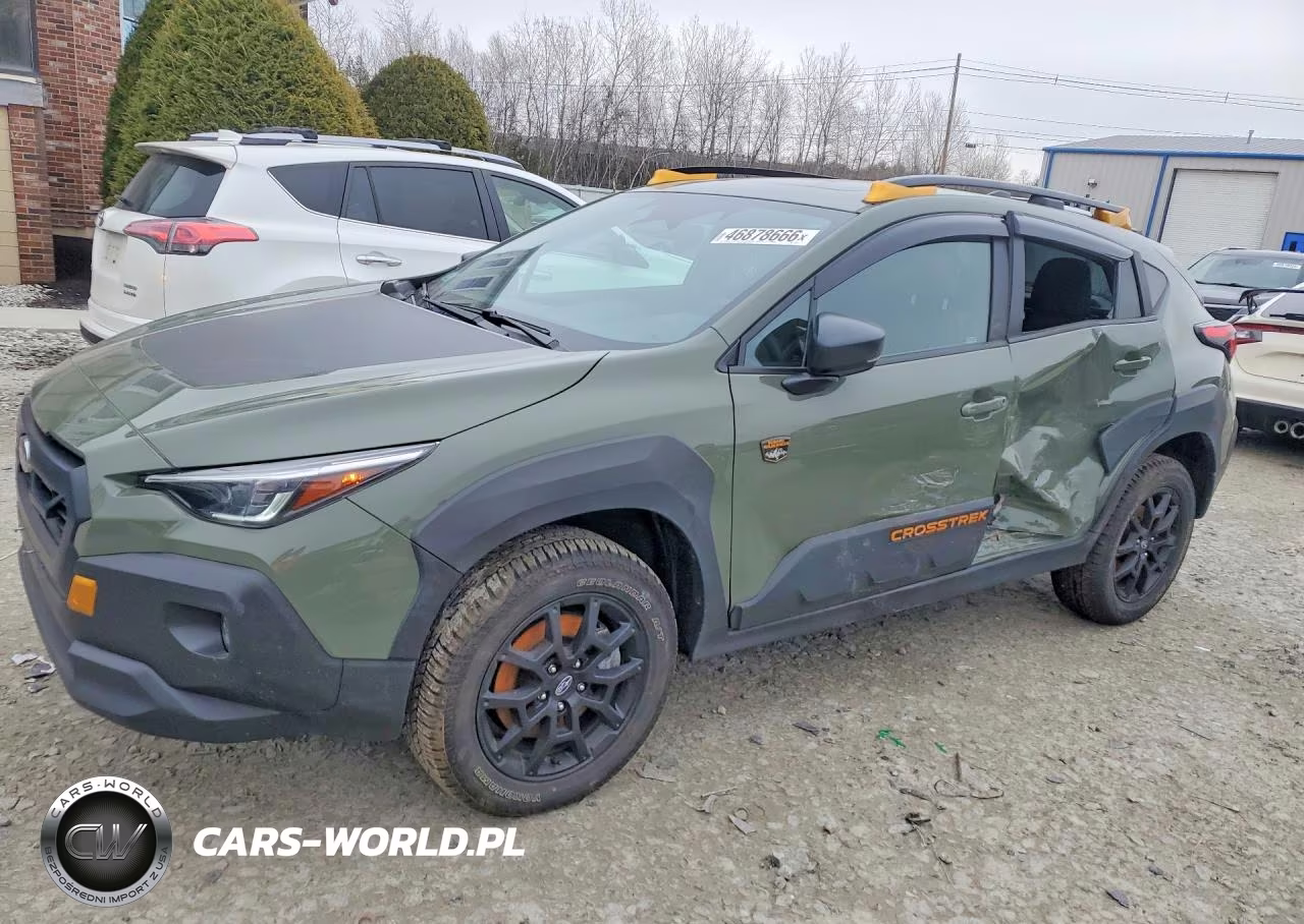 2025 Subaru Crosstrek Wilderness
