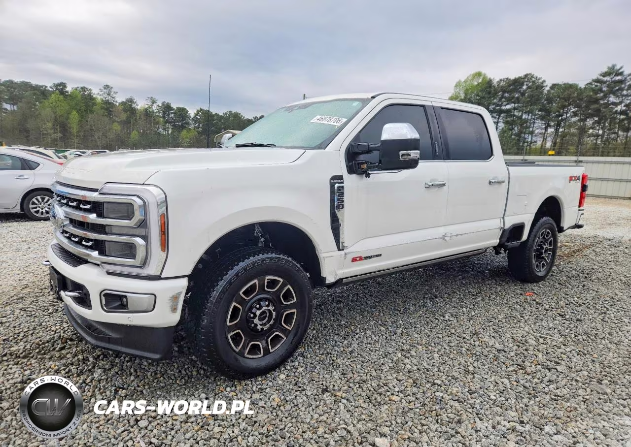 2024 Ford F250 Super Duty