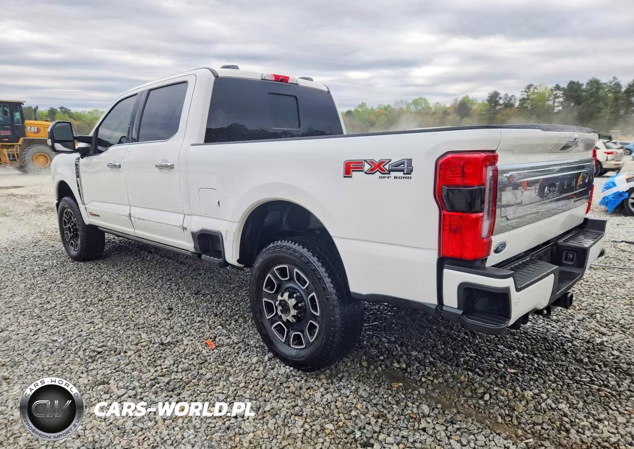 2024 Ford F250 Super Duty VIN:1FT8W2BM2REF56971 - 2