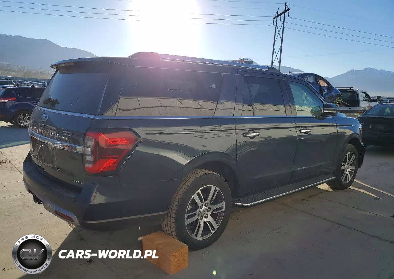 2023 Ford Expedition Max Limited VIN:1FMJK2A80PEA34964 - 3