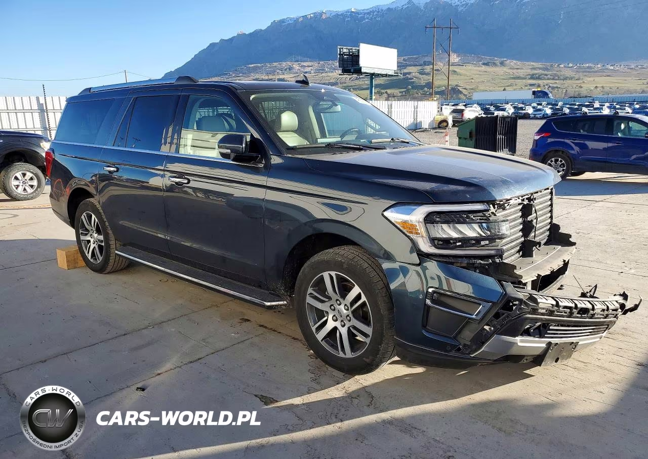2023 Ford Expedition Max Limited VIN:1FMJK2A80PEA34964 - 4