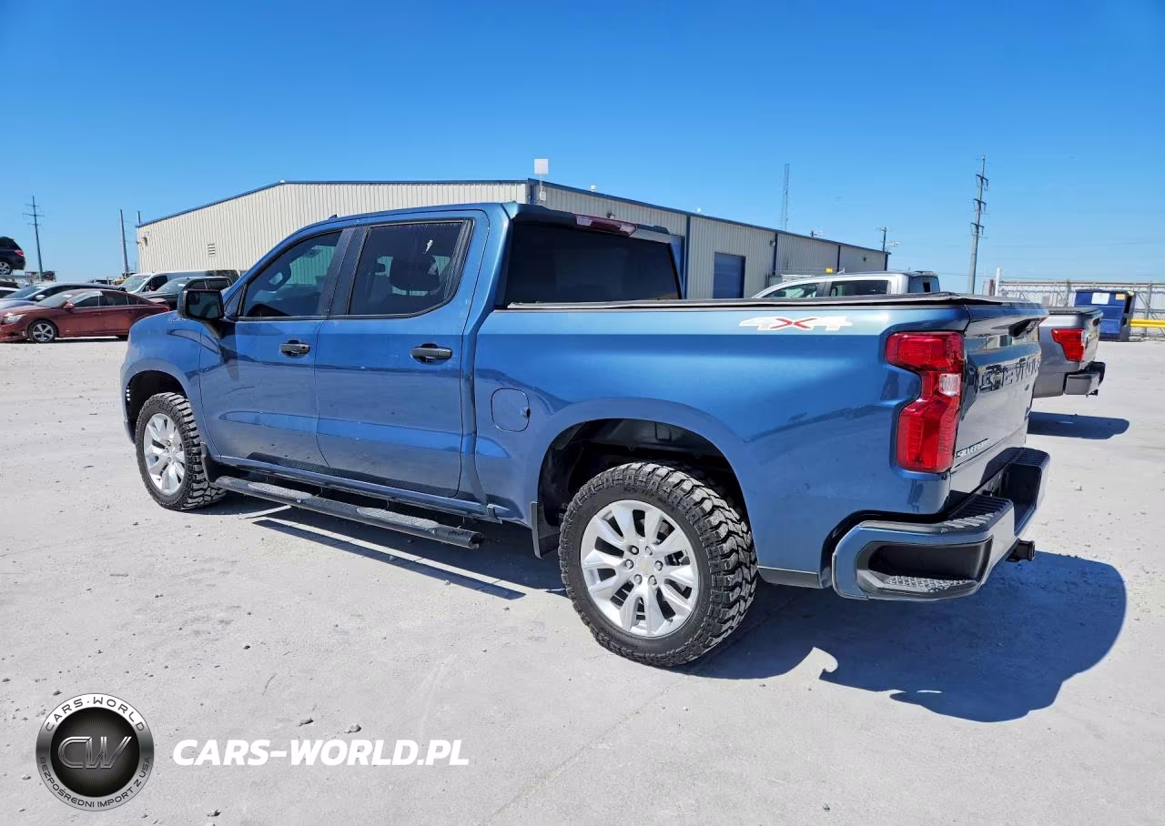 2024 Chevrolet Silverado K1500 Custom VIN:1GCPDBEK1RZ305928 - 2
