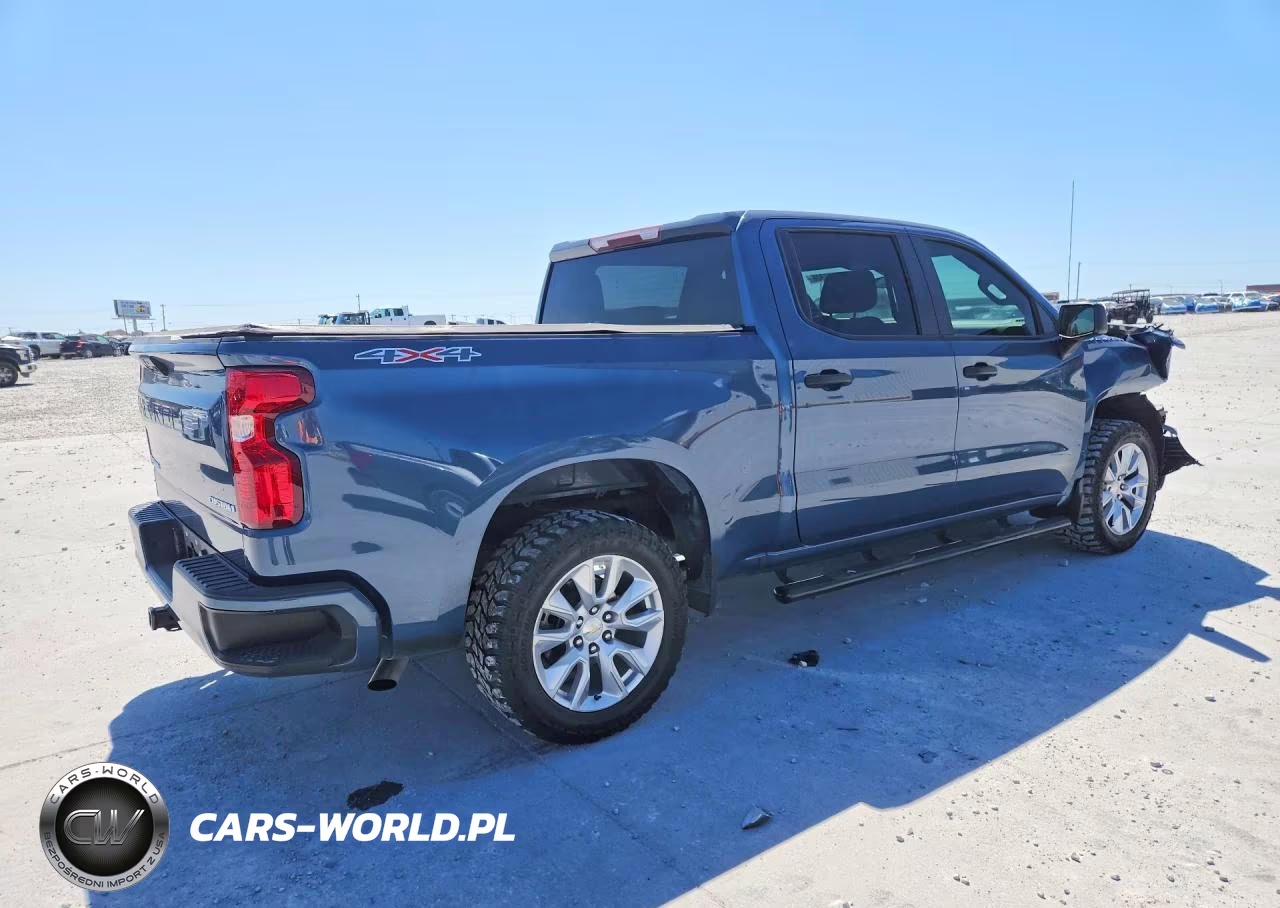2024 Chevrolet Silverado K1500 Custom VIN:1GCPDBEK1RZ305928 - 3