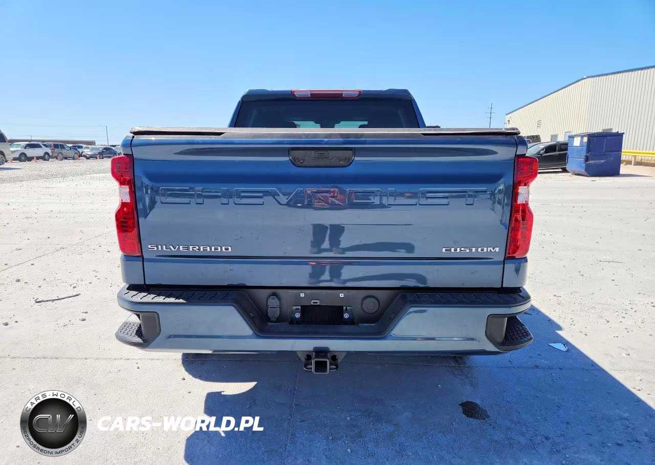 2024 Chevrolet Silverado K1500 Custom VIN:1GCPDBEK1RZ305928 - 6