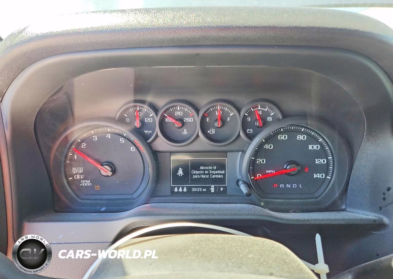 2024 Chevrolet Silverado K1500 Custom VIN:1GCPDBEK1RZ305928 - 9