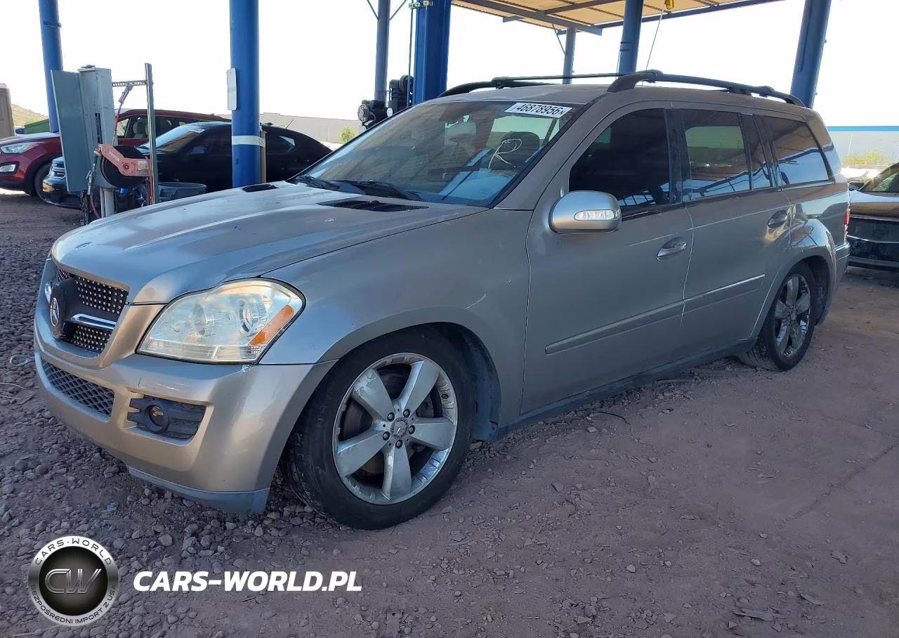 2007 Mercedes-Benz Gl 450 4Matic